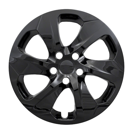 Coast2Coast 17", 6 Spoke, Gloss Black, Plastic, Set Of 4 IWC53917BLK